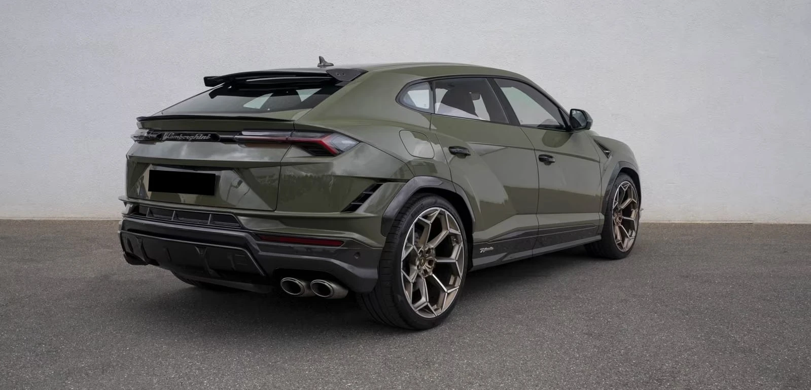 Lamborghini Urus Performante Verde Turbine Lucido, снимка 5 - Автомобили и джипове - 54616112