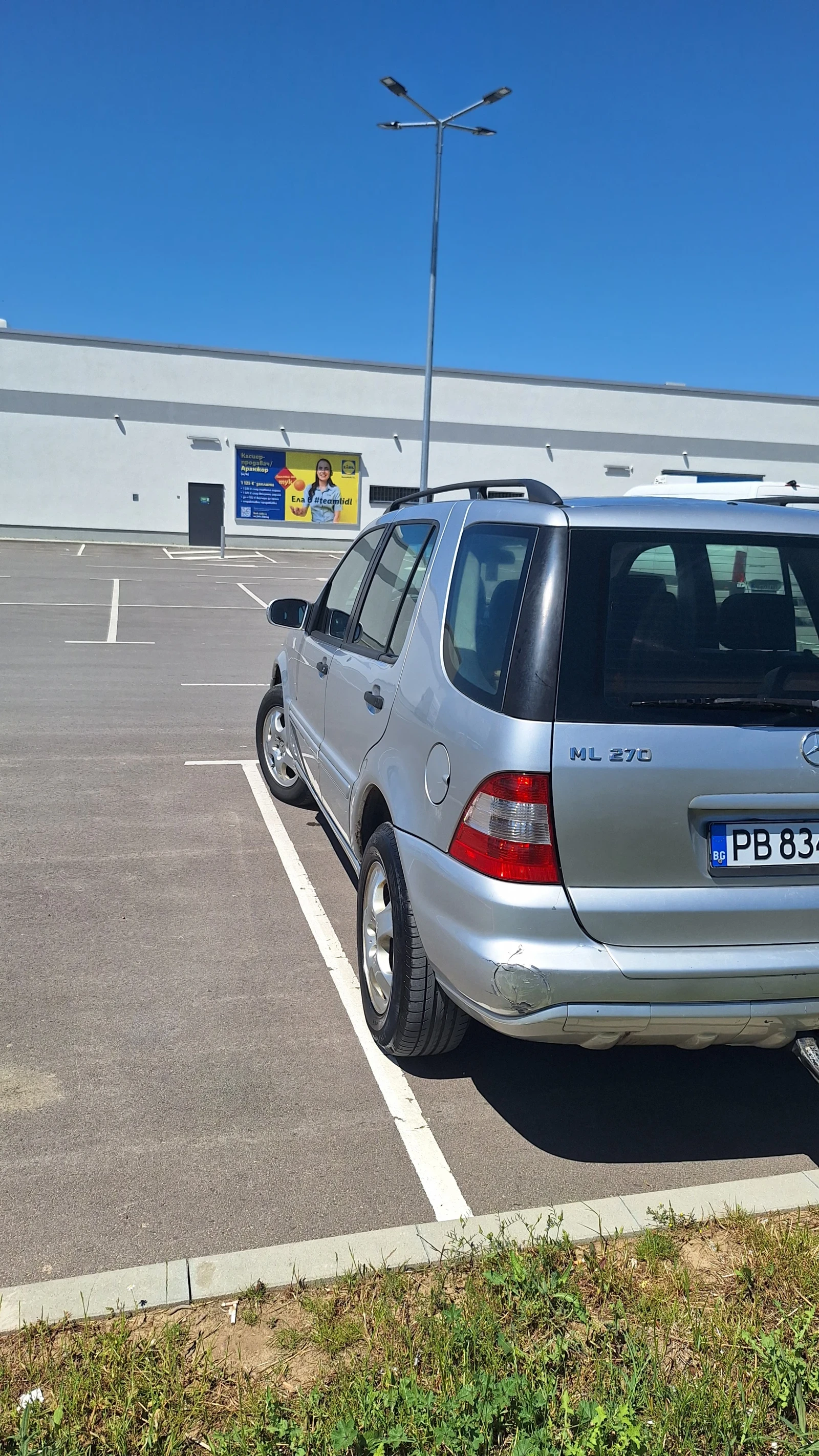 Mercedes-Benz ML 270 | Mobile.bg � ����������� 4