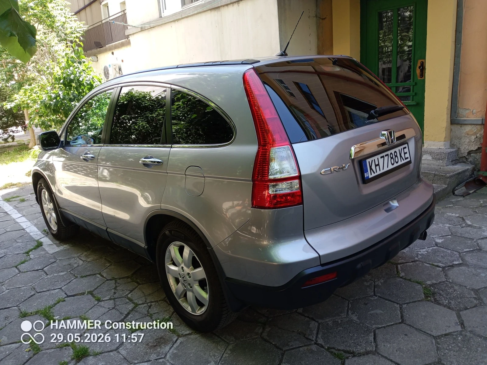 Honda Cr-v Бензин-газ(130хил)УНИКАТ, снимка 7 - Автомобили и джипове - 54751302