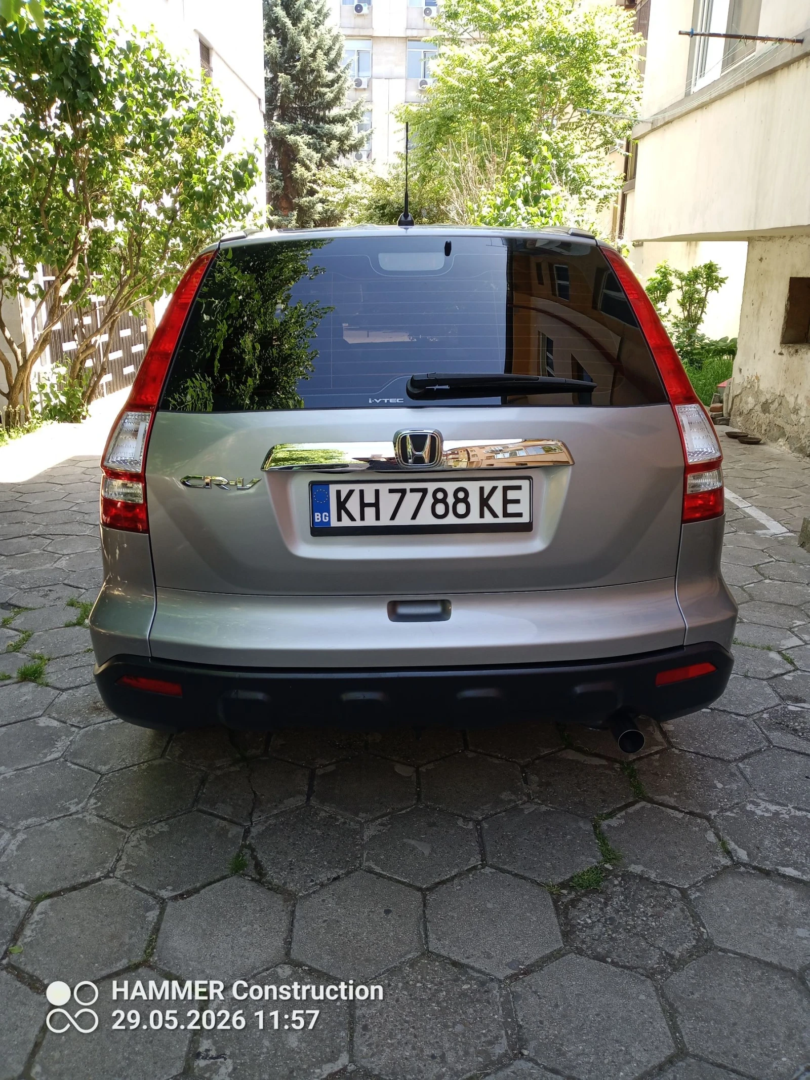Honda Cr-v Бензин-газ(130хил)УНИКАТ, снимка 6 - Автомобили и джипове - 54751302