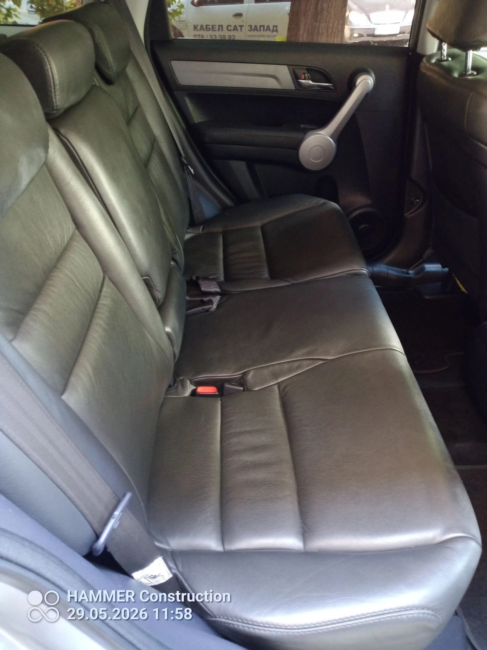 Honda Cr-v Бензин-газ(130хил)УНИКАТ, снимка 12 - Автомобили и джипове - 54751302