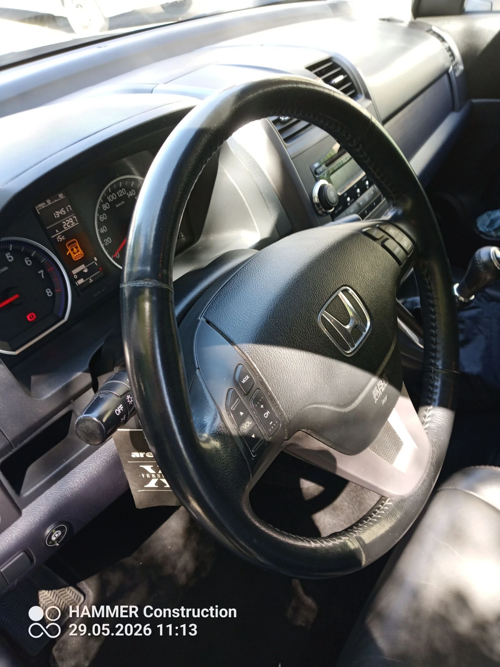 Honda Cr-v Бензин-газ(130хил)УНИКАТ, снимка 17 - Автомобили и джипове - 54751302