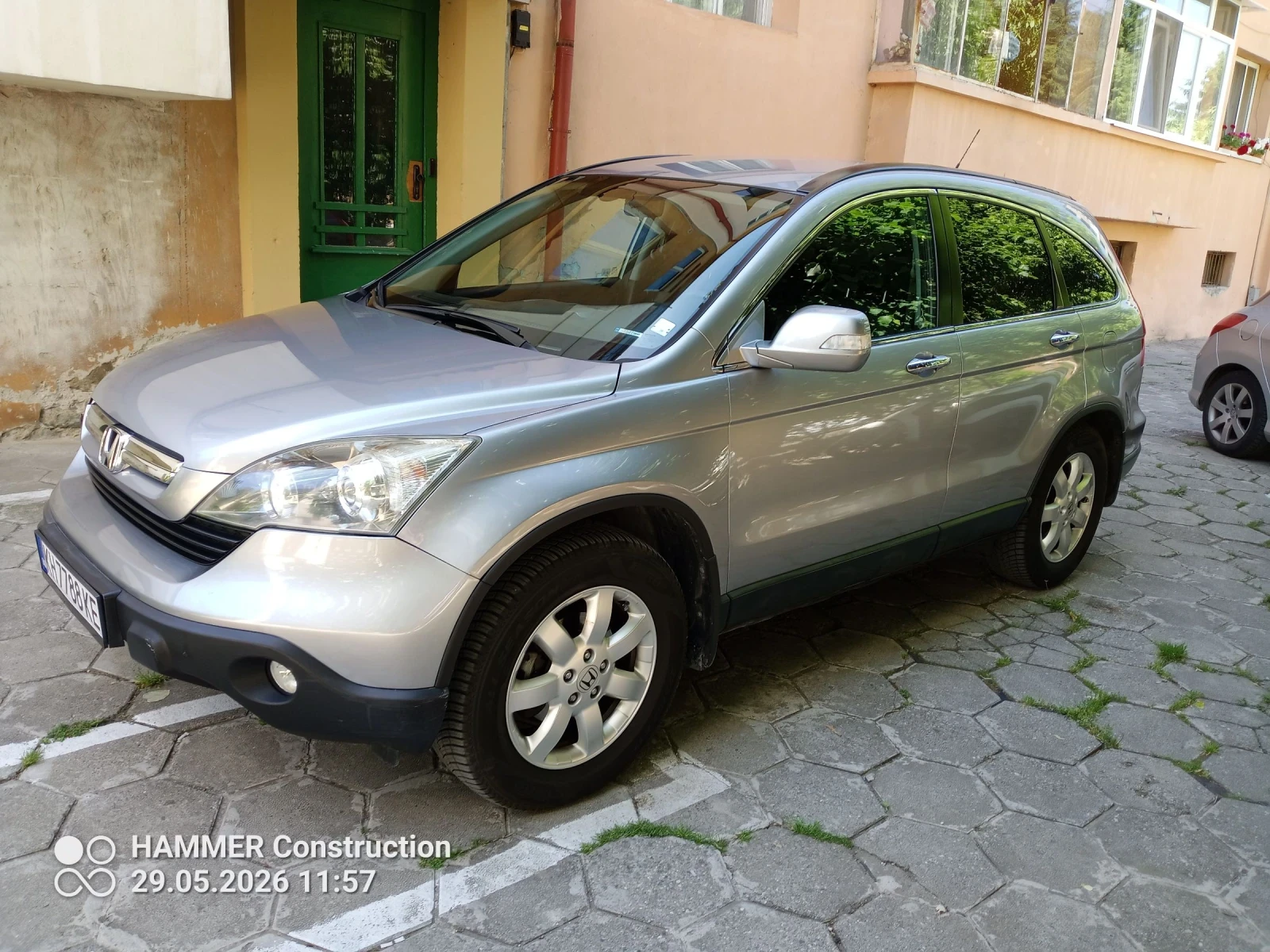 Honda Cr-v Бензин-газ(130хил)УНИКАТ, снимка 5 - Автомобили и джипове - 54751302