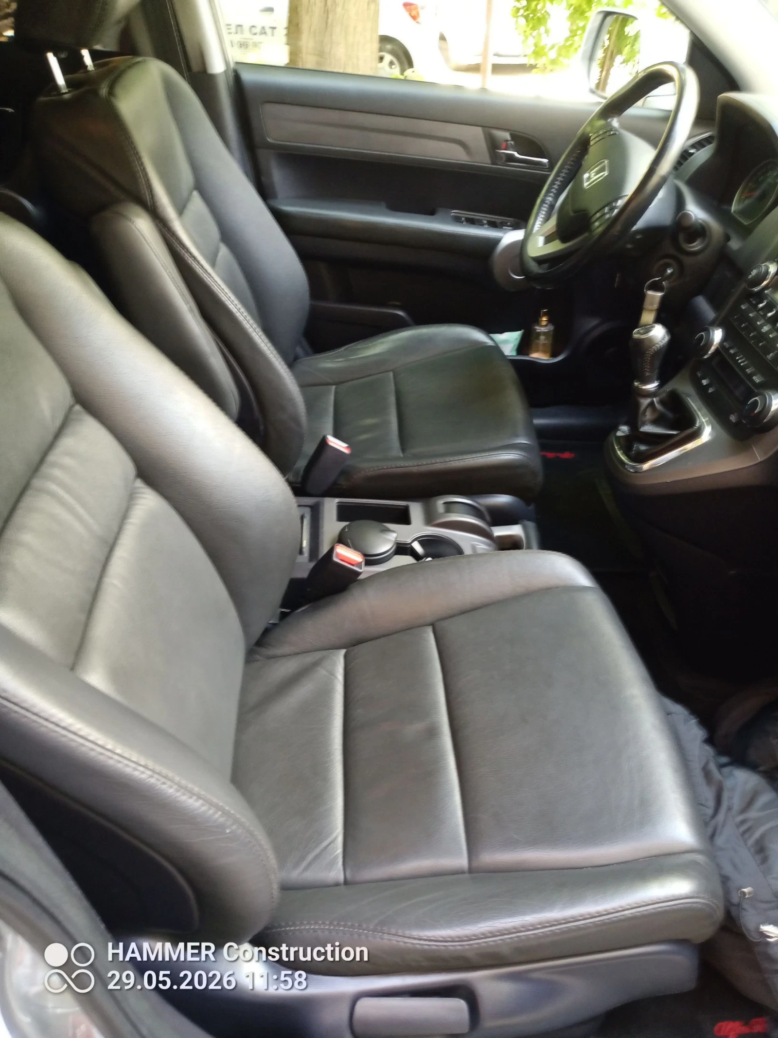 Honda Cr-v Бензин-газ(130хил)УНИКАТ, снимка 11 - Автомобили и джипове - 54751302