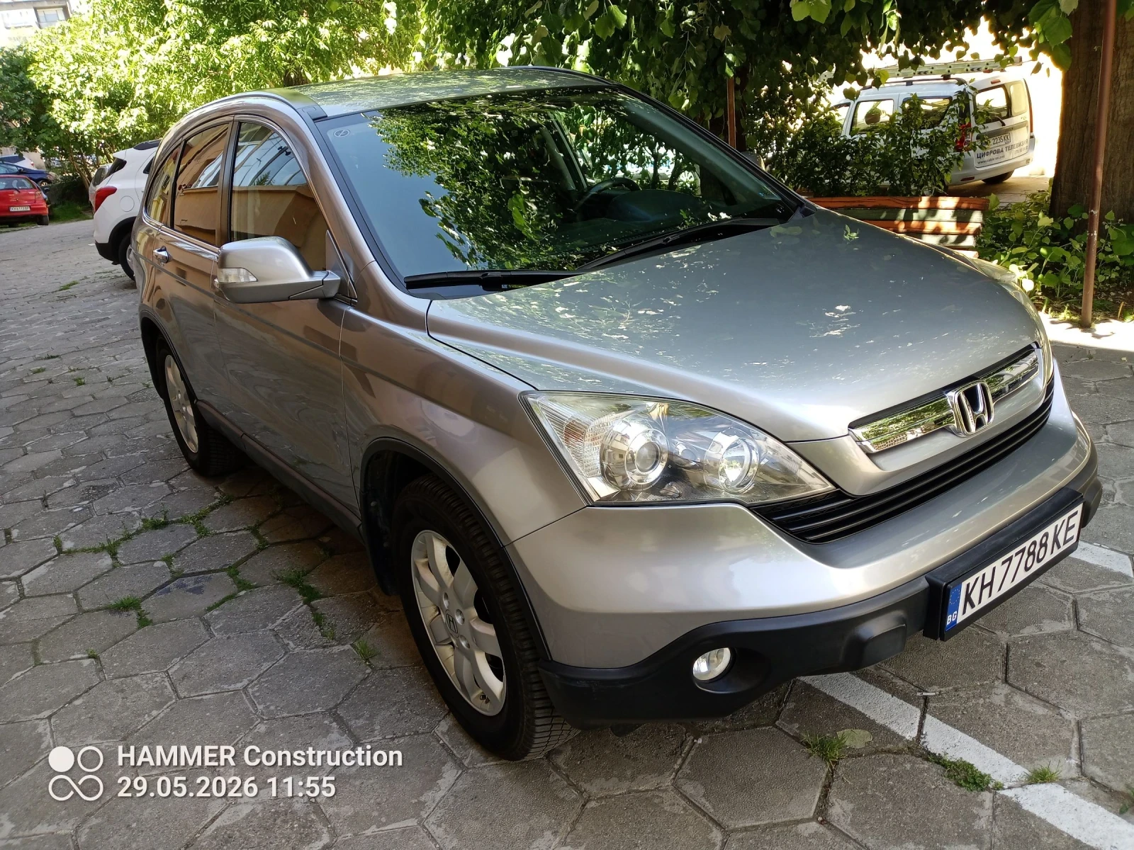 Honda Cr-v Бензин-газ(130хил)УНИКАТ, снимка 3 - Автомобили и джипове - 54751302