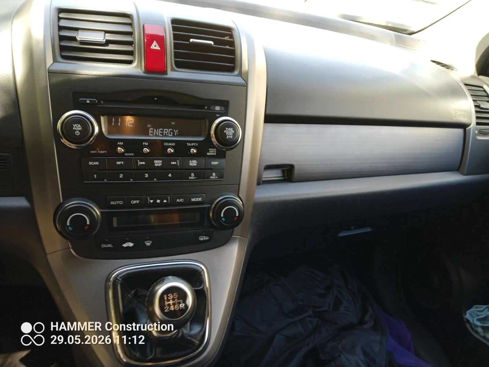 Honda Cr-v Бензин-газ(130хил)УНИКАТ, снимка 15 - Автомобили и джипове - 54751302