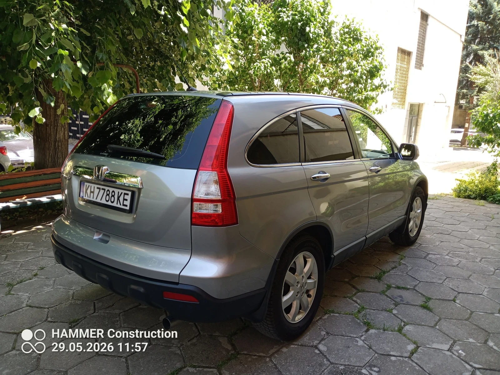 Honda Cr-v Бензин-газ(130хил)УНИКАТ, снимка 8 - Автомобили и джипове - 54751302