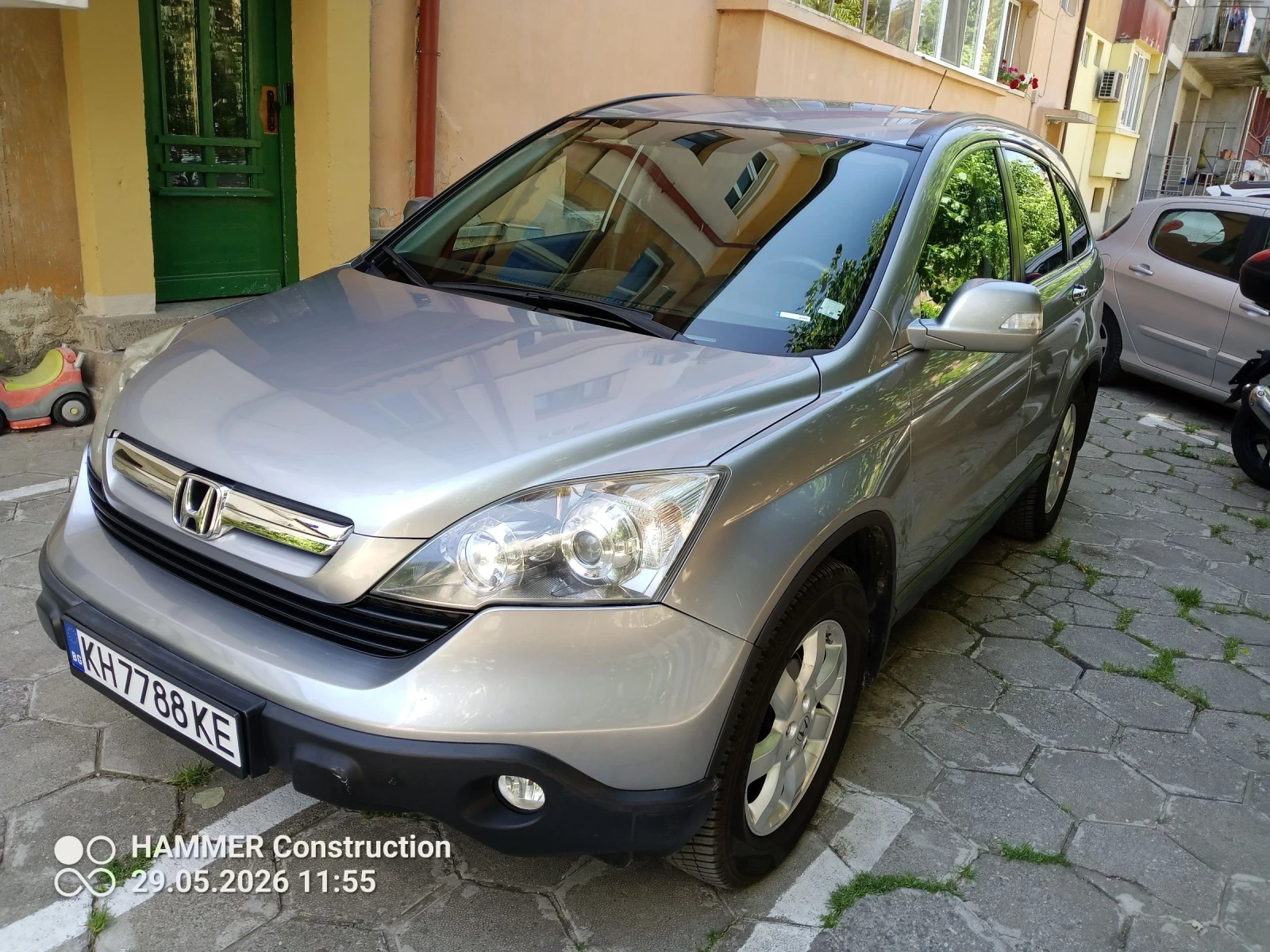 Honda Cr-v Бензин-газ(130хил)УНИКАТ, снимка 2 - Автомобили и джипове - 54751302