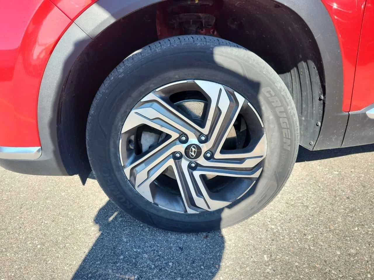 Hyundai Santa fe Awd/Preferred/+ ГУМИ/2 КЛЮЧА/ПОДГРЕВ/ПАНОРАМА/КОЖА, снимка 5 - Автомобили и джипове - 54750351