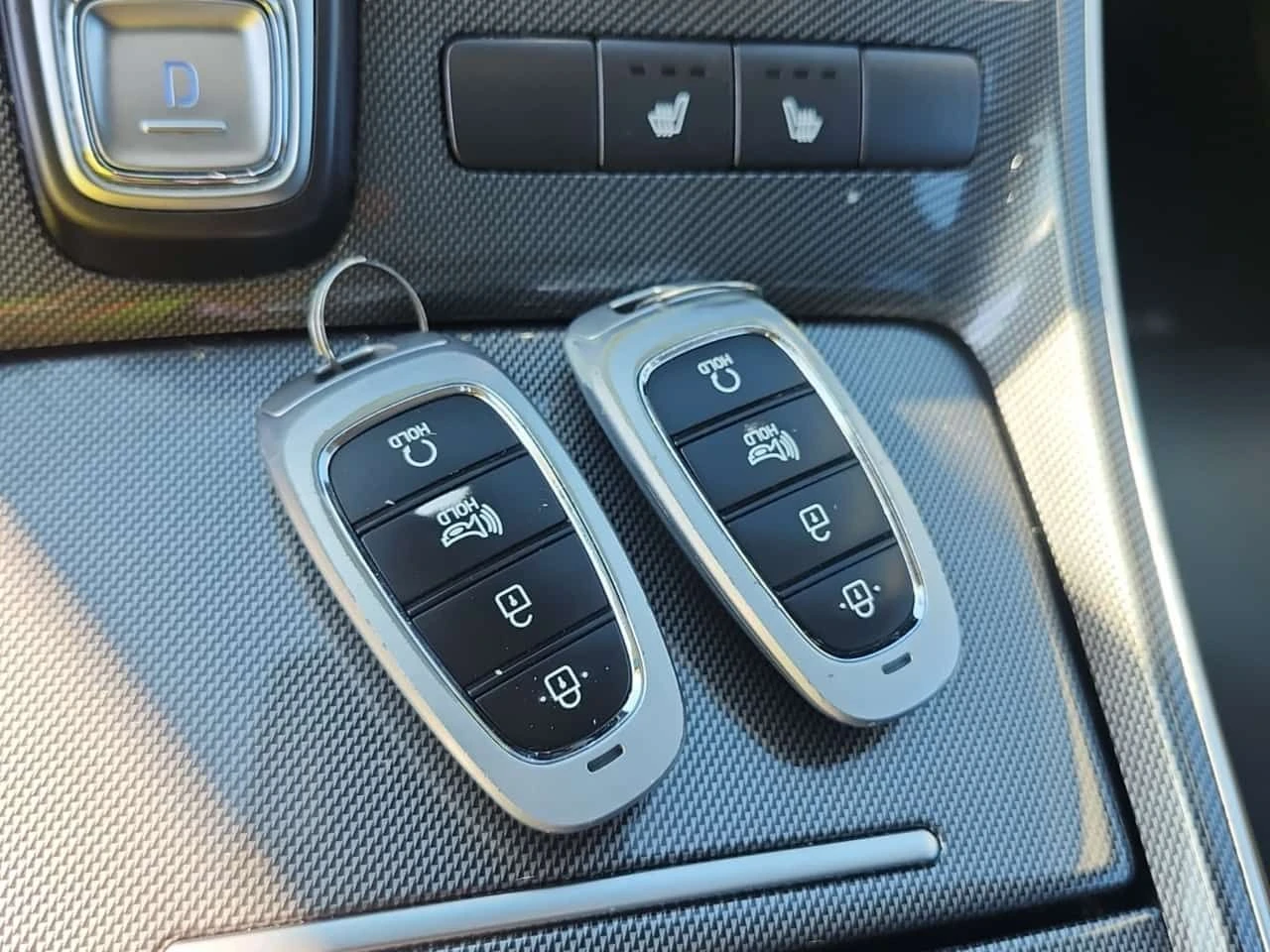 Hyundai Santa fe Awd/Preferred/+ ГУМИ/2 КЛЮЧА/ПОДГРЕВ/ПАНОРАМА/КОЖА, снимка 8 - Автомобили и джипове - 54750351