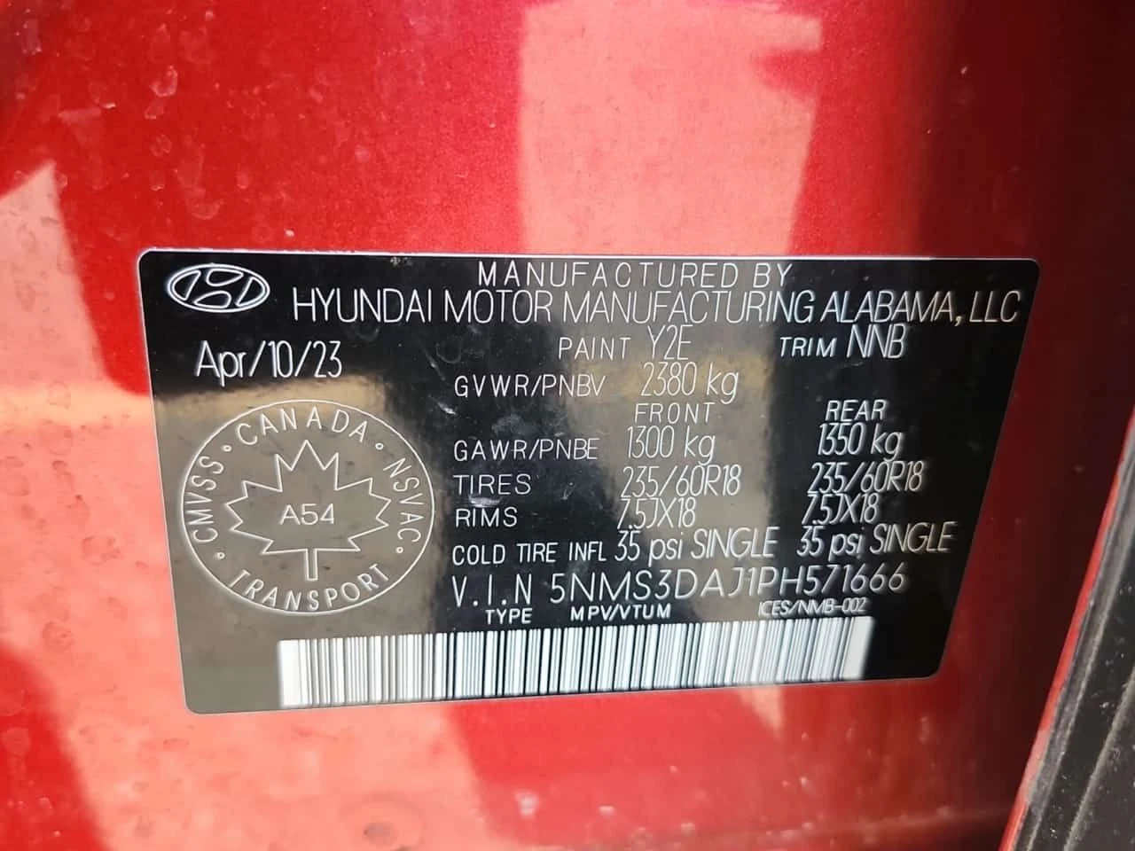 Hyundai Santa fe Awd/Preferred/+ ГУМИ/2 КЛЮЧА/ПОДГРЕВ/ПАНОРАМА/КОЖА, снимка 16 - Автомобили и джипове - 54750351