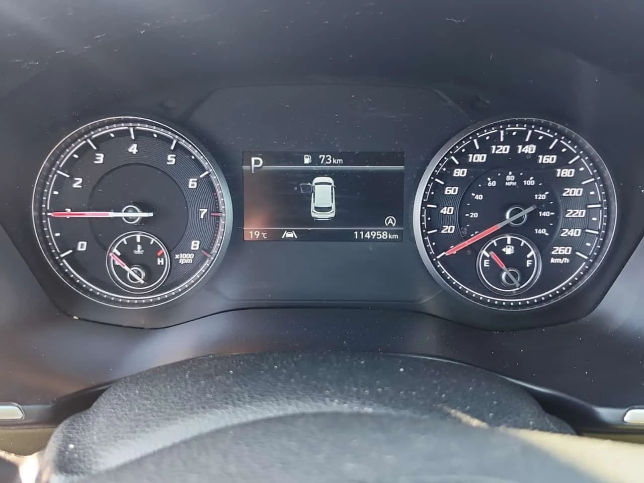 Hyundai Santa fe Awd/Preferred/+ ГУМИ/2 КЛЮЧА/ПОДГРЕВ/ПАНОРАМА/КОЖА, снимка 9 - Автомобили и джипове - 54750351