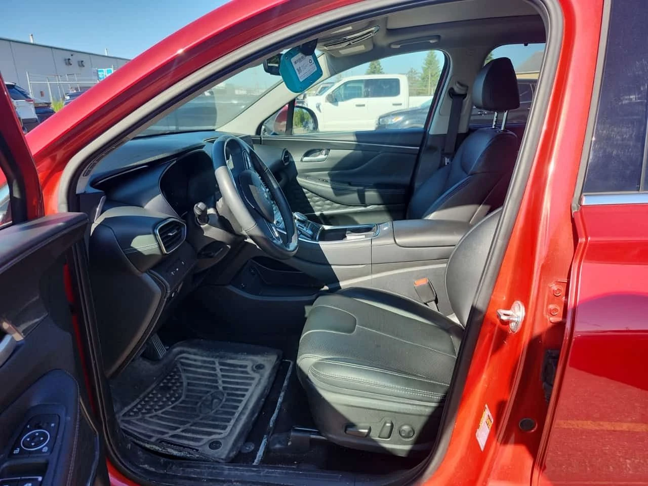Hyundai Santa fe Awd/Preferred/+ ГУМИ/2 КЛЮЧА/ПОДГРЕВ/ПАНОРАМА/КОЖА, снимка 7 - Автомобили и джипове - 54750351