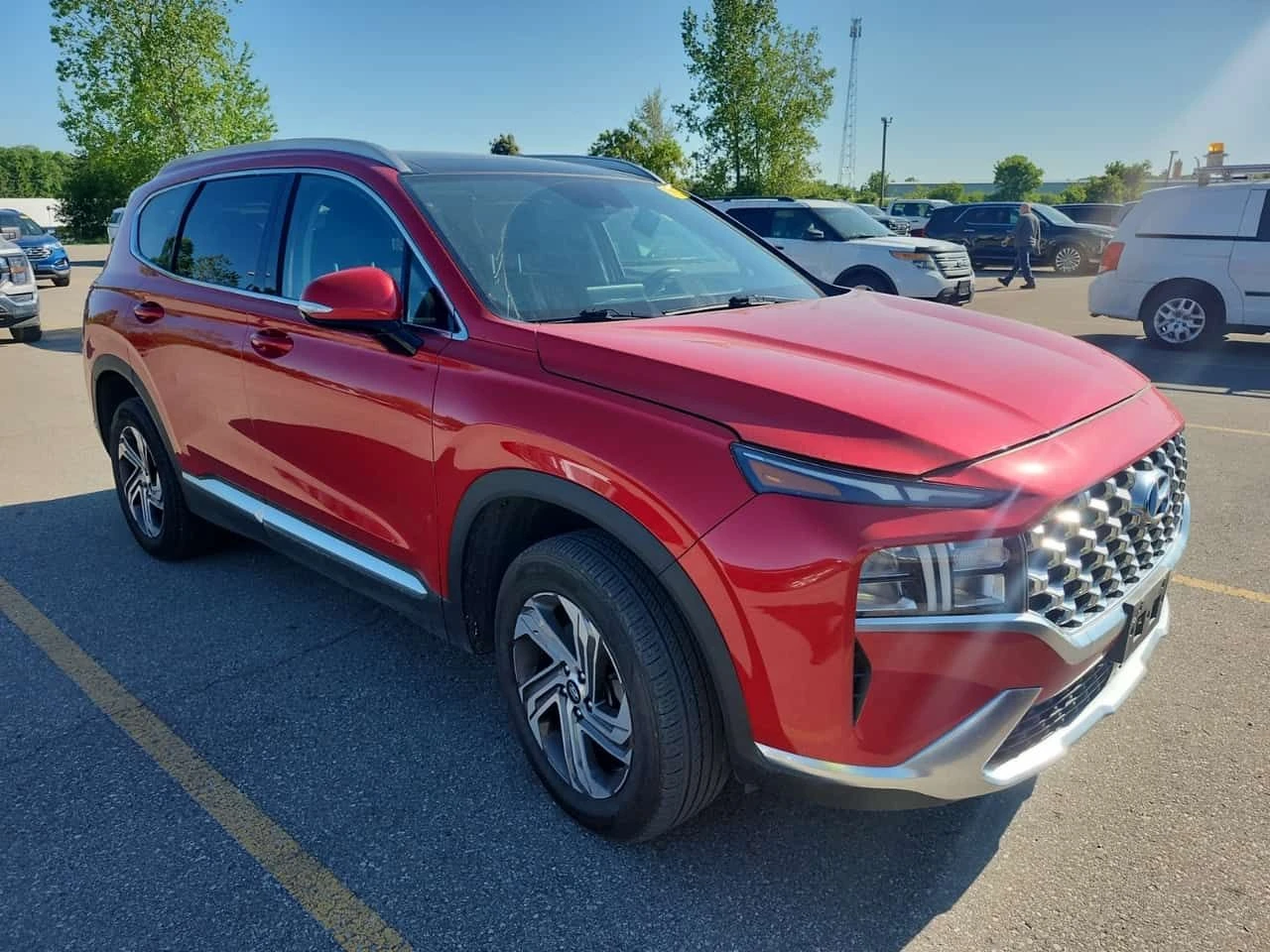 Hyundai Santa fe Awd/Preferred/+ ГУМИ/2 КЛЮЧА/ПОДГРЕВ/ПАНОРАМА/КОЖА