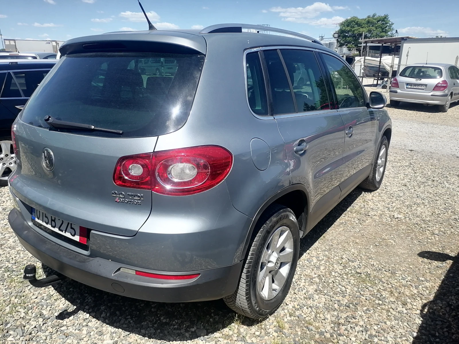 VW Tiguan 2, 0TDI 4x4, снимка 5 - Автомобили и джипове - 54866682
