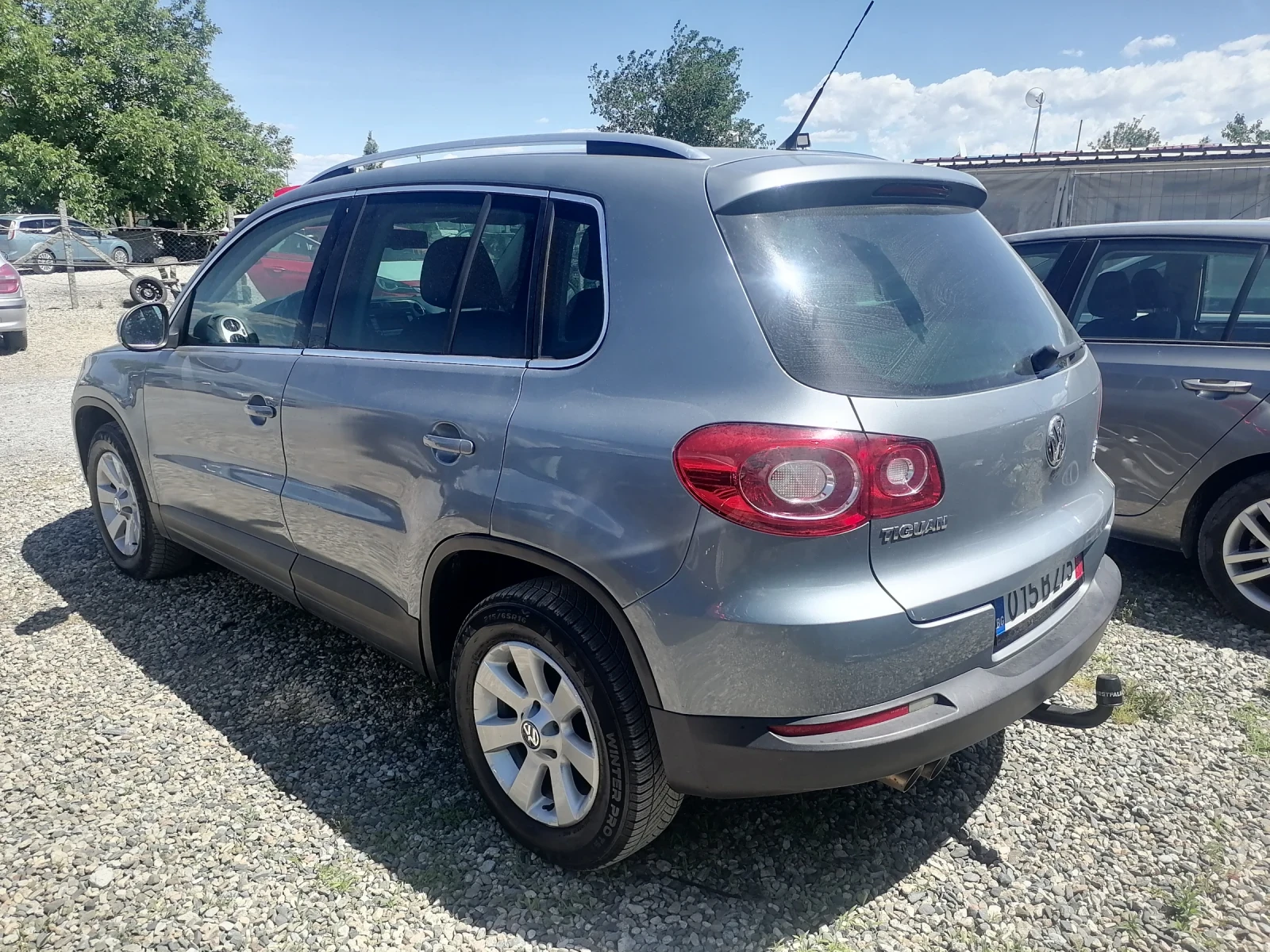 VW Tiguan 2, 0TDI 4x4, снимка 6 - Автомобили и джипове - 54866682