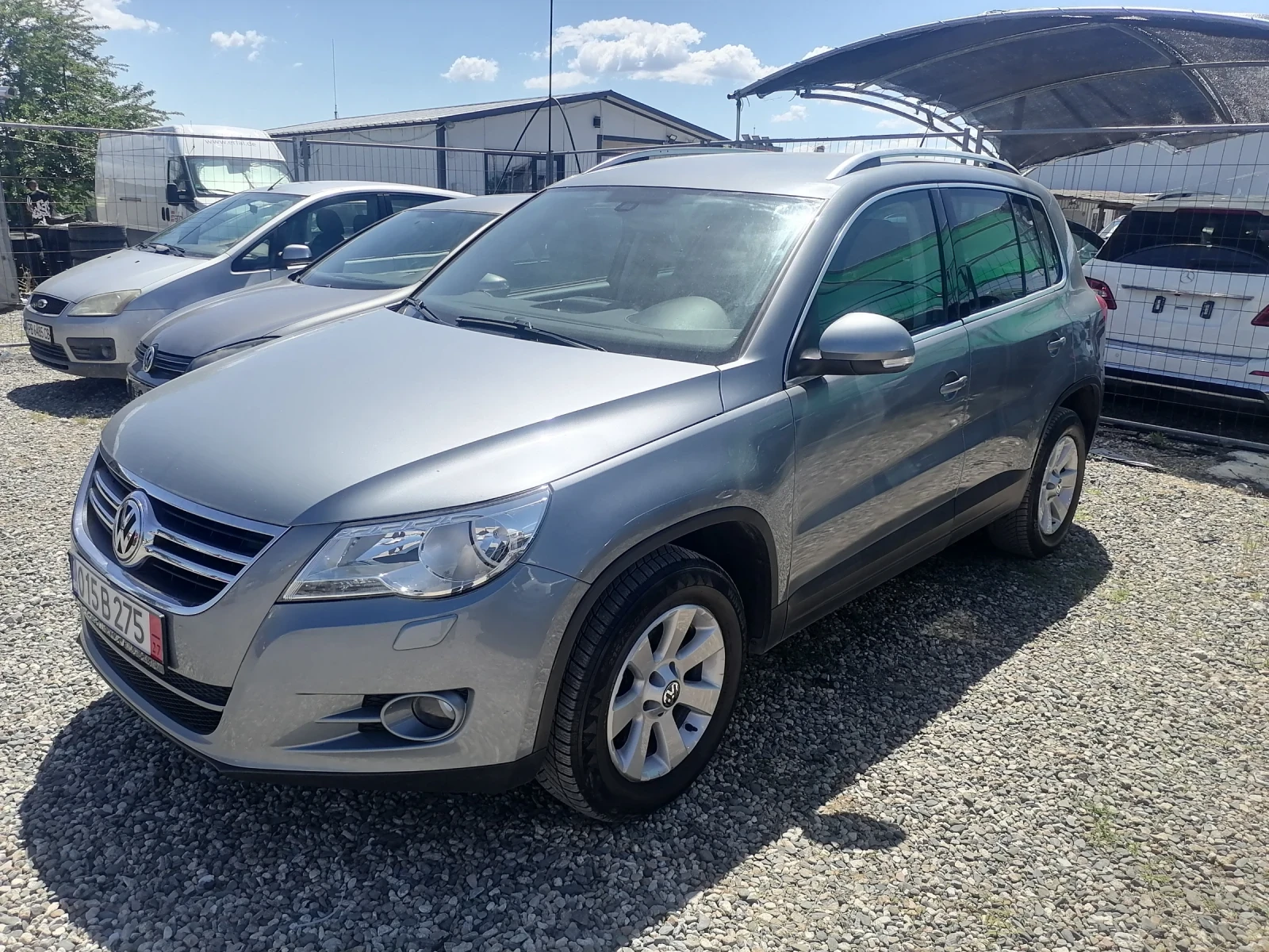 VW Tiguan 2, 0TDI 4x4, снимка 7 - Автомобили и джипове - 54866682