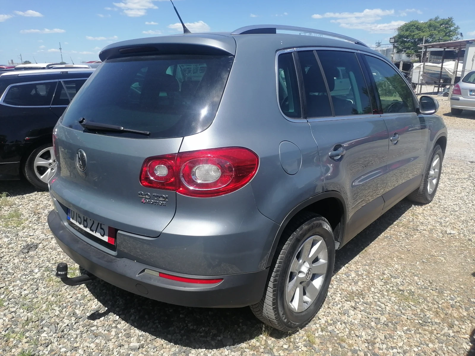 VW Tiguan 2, 0TDI 4x4, снимка 8 - Автомобили и джипове - 54866682