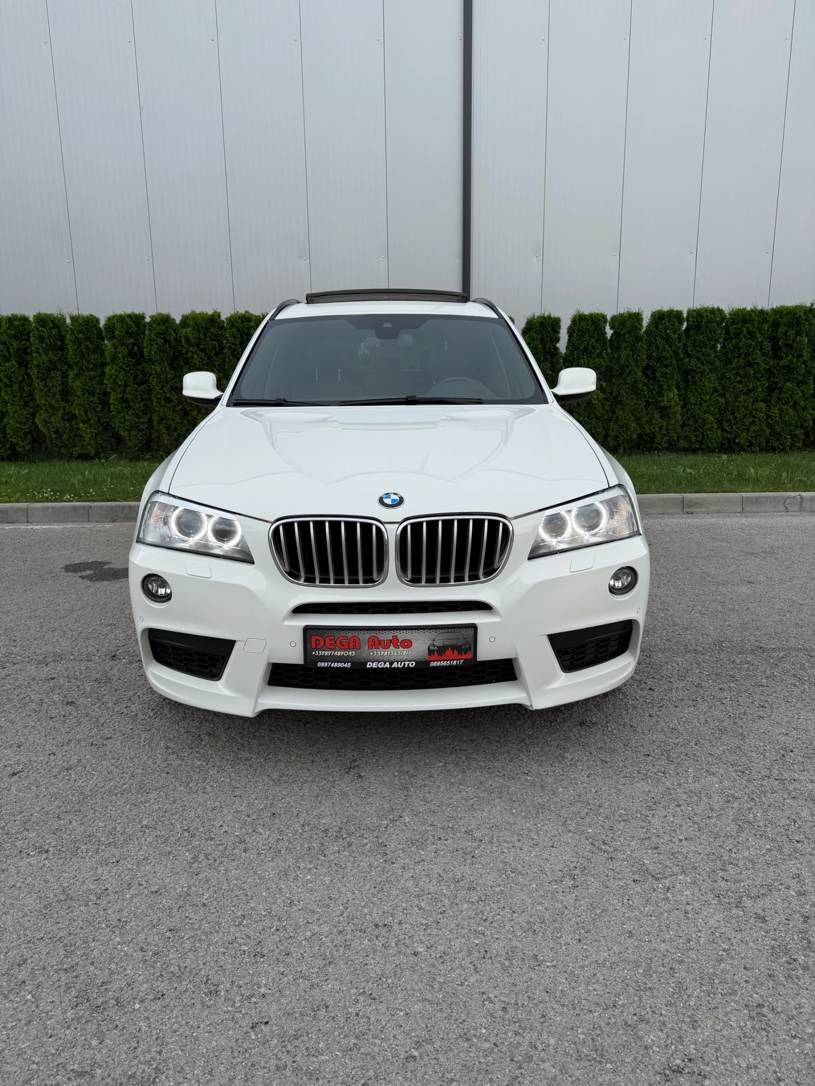 BMW X3 3.5d 313k.c* Mpacket* HeadUp* Keyless* ЛИЗИНГ* , снимка 3 - Автомобили и джипове - 54801033