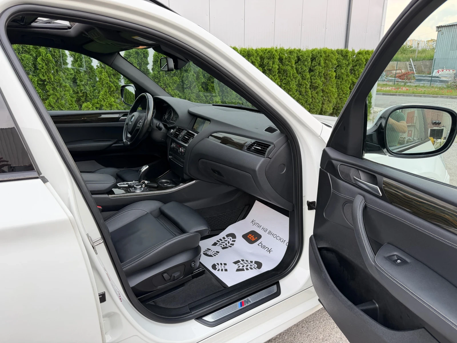 BMW X3 3.5d 313k.c* Mpacket* HeadUp* Keyless* ЛИЗИНГ* , снимка 11 - Автомобили и джипове - 54801033