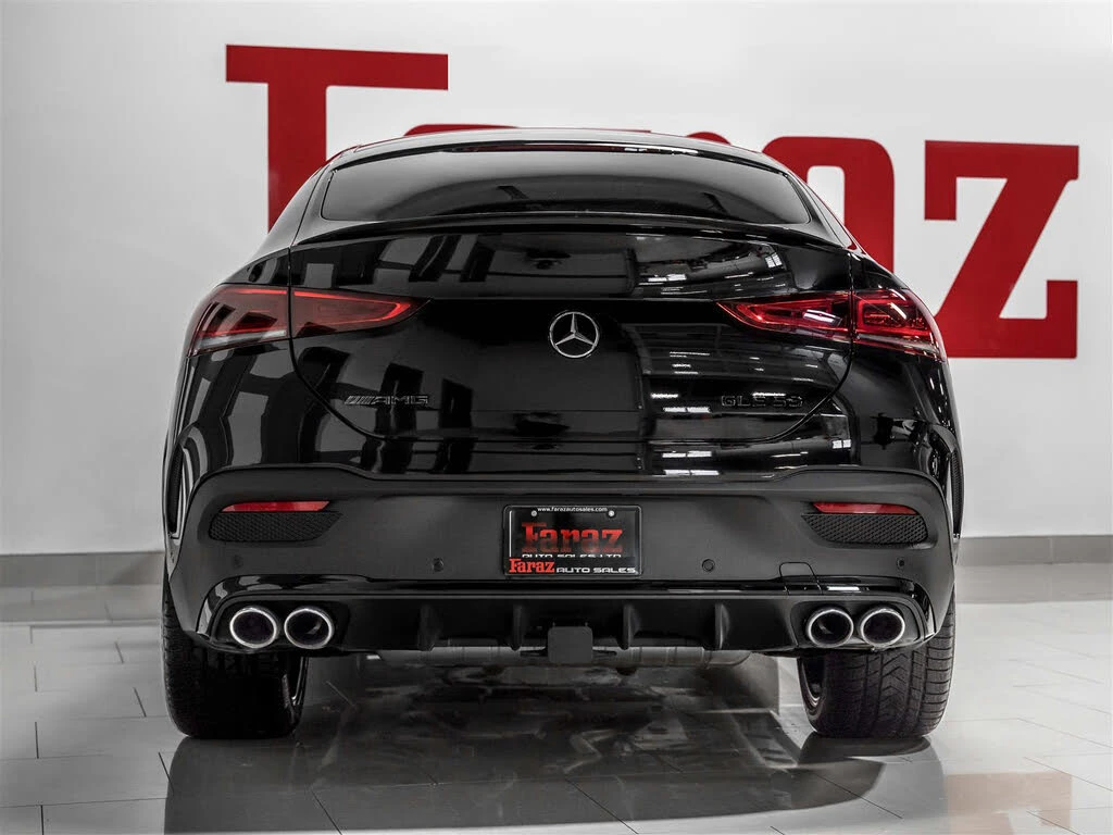 Mercedes-Benz GLE 53 4MATIC AMG 4MATIC+ | BURMESTER| HUD| DISTRONIC| ОБДУХ| , снимка 4 - Автомобили и джипове - 54883731