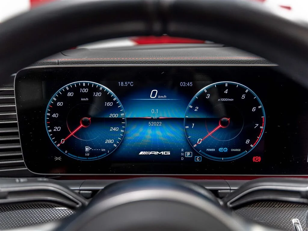Mercedes-Benz GLE 53 4MATIC AMG 4MATIC+ | BURMESTER| HUD| DISTRONIC| ОБДУХ| , снимка 8 - Автомобили и джипове - 54883731