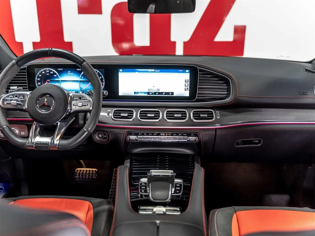 Mercedes-Benz GLE 53 4MATIC AMG 4MATIC+ | BURMESTER| HUD| DISTRONIC| ОБДУХ| , снимка 6 - Автомобили и джипове - 54883731