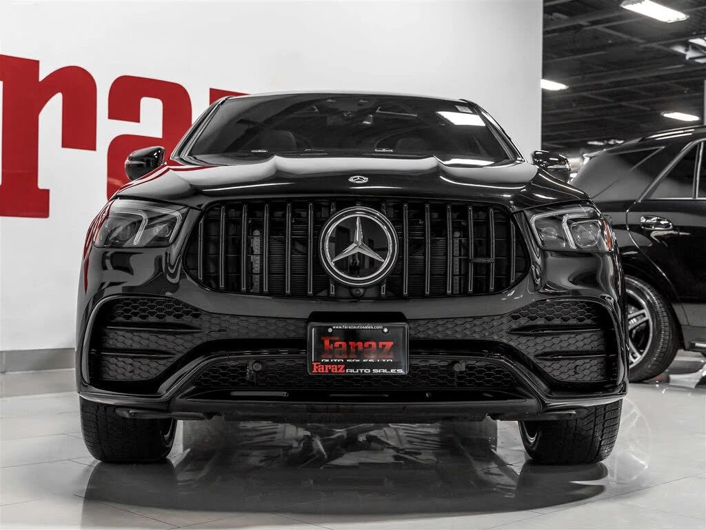 Mercedes-Benz GLE 53 4MATIC AMG 4MATIC+ | BURMESTER| HUD| DISTRONIC| ОБДУХ| , снимка 2 - Автомобили и джипове - 54883731