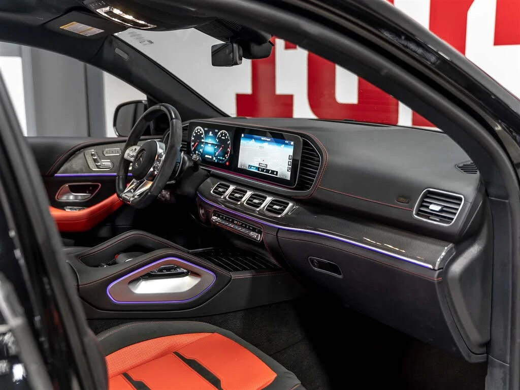 Mercedes-Benz GLE 53 4MATIC AMG 4MATIC+ | BURMESTER| HUD| DISTRONIC| ОБДУХ| , снимка 10 - Автомобили и джипове - 54883731