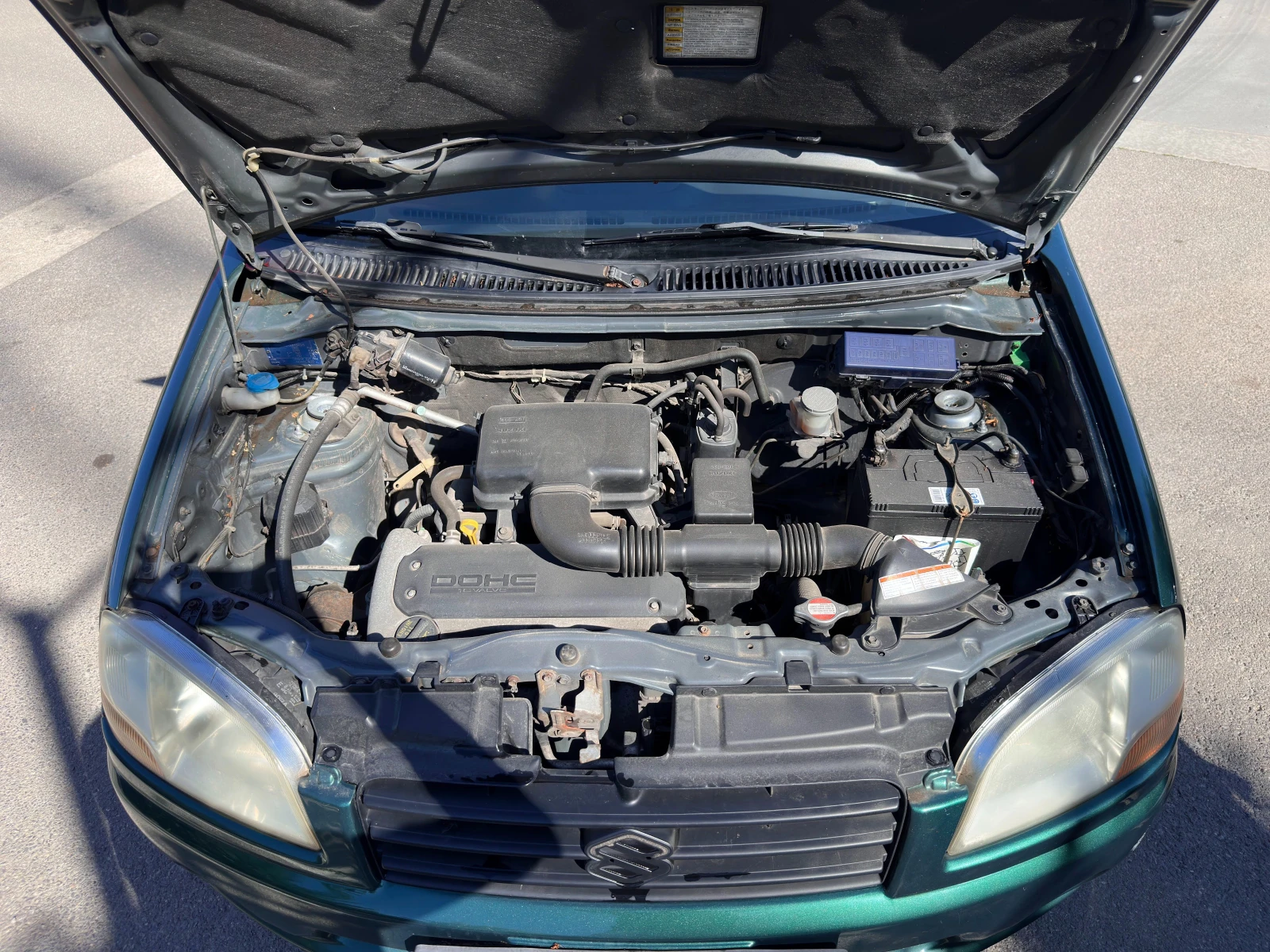 Suzuki Ignis 1-ви собственик | 143, 000км, снимка 13 - Автомобили и джипове - 55016093