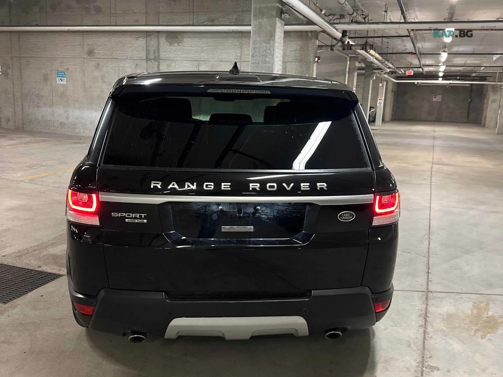 Land Rover Range Rover Sport Td6 HSE ���� �� �������� ����������� & ���������� | Mobile.bg � ����������� 8