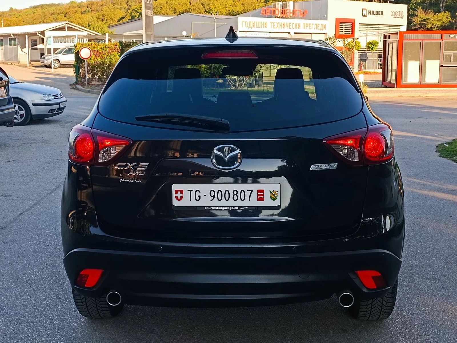 Mazda CX-5 2.0i-160кс-ШВЕЙЦАРИЯ-АВТОМАТ-4Х4-KEYLESS-NAVI, снимка 4 - Автомобили и джипове - 56107851