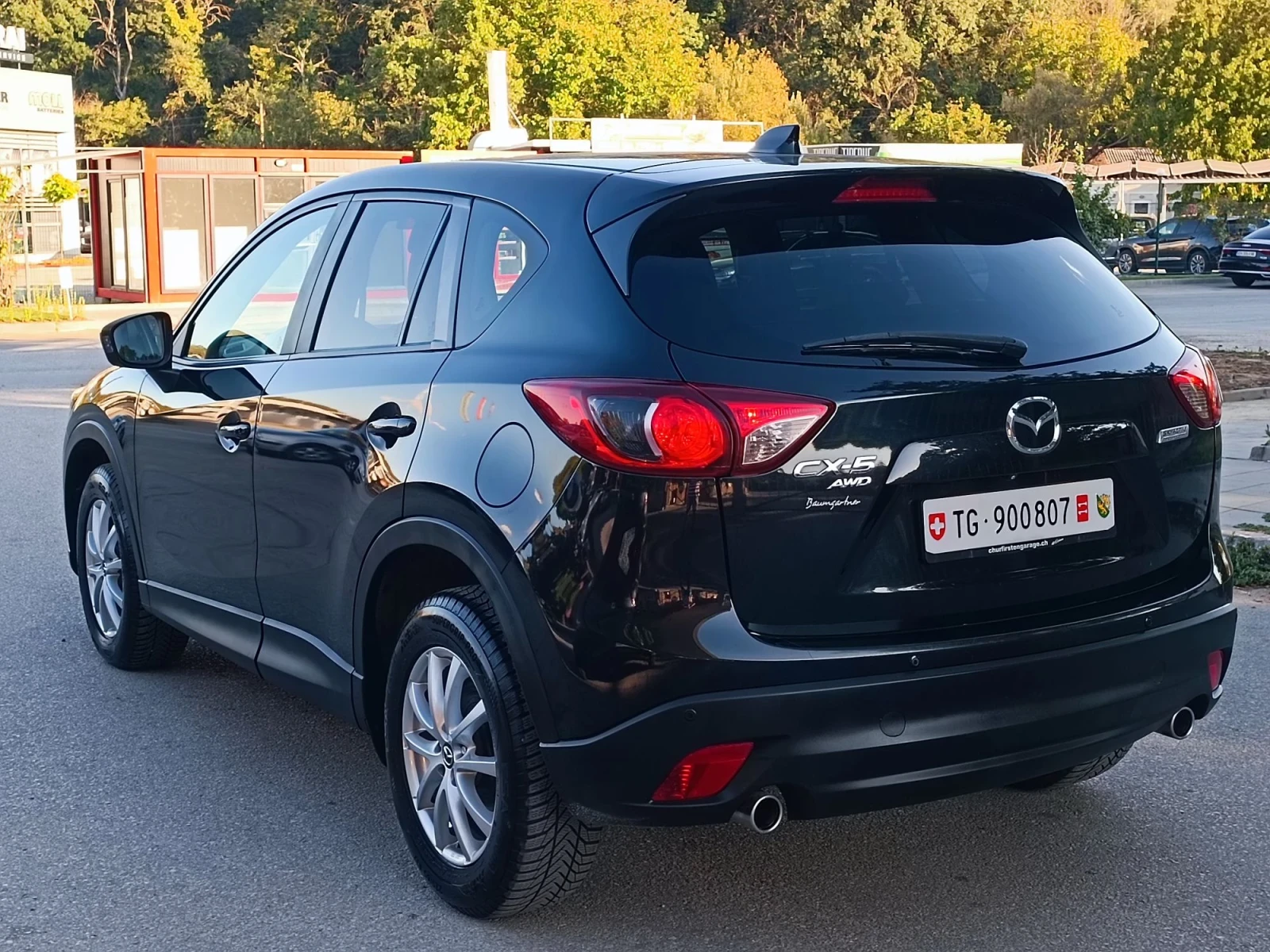 Mazda CX-5 2.0i-160кс-ШВЕЙЦАРИЯ-АВТОМАТ-4Х4-KEYLESS-NAVI, снимка 6 - Автомобили и джипове - 56107851