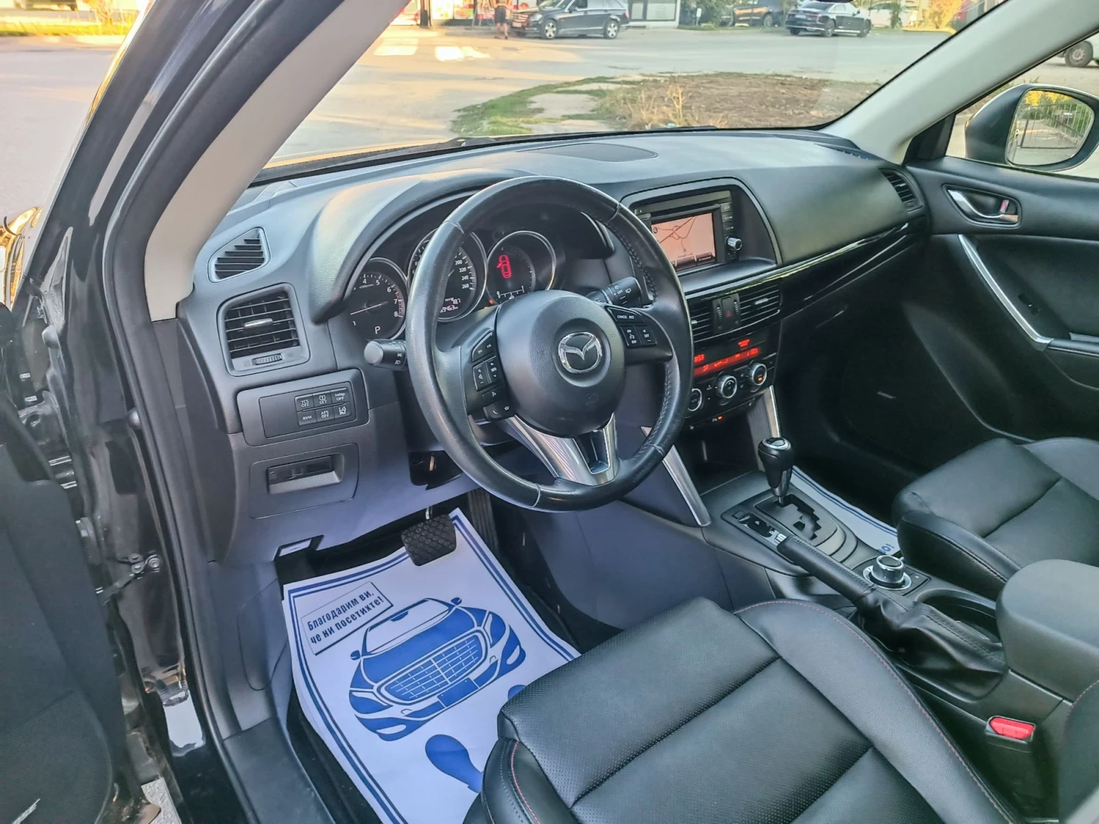 Mazda CX-5 2.0i-160кс-ШВЕЙЦАРИЯ-АВТОМАТ-4Х4-KEYLESS-NAVI, снимка 9 - Автомобили и джипове - 56107851