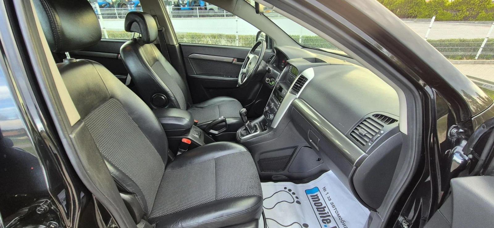 Chevrolet Captiva 2.0 6+ 1, снимка 13 - Автомобили и джипове - 56226168