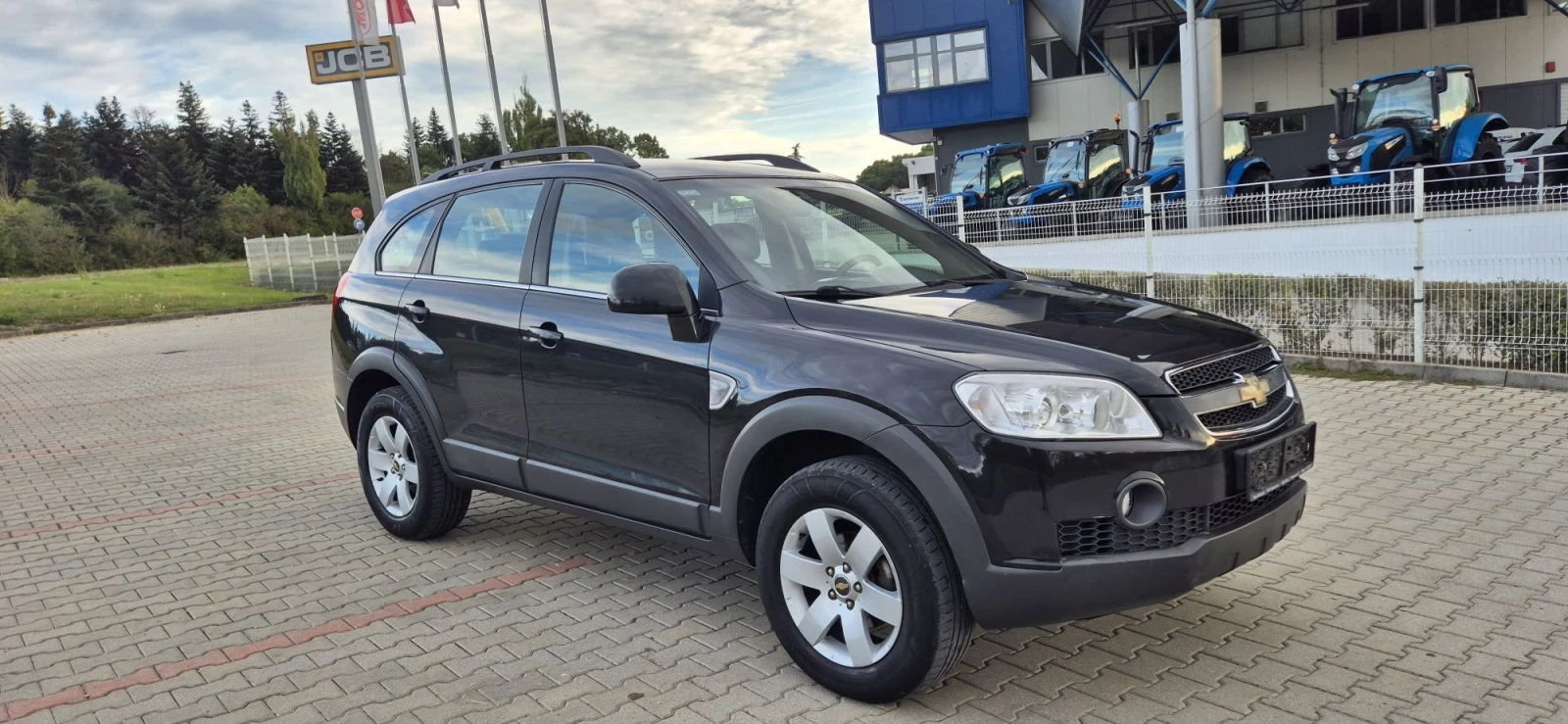 Chevrolet Captiva 2.0 6+ 1, снимка 5 - Автомобили и джипове - 56226168