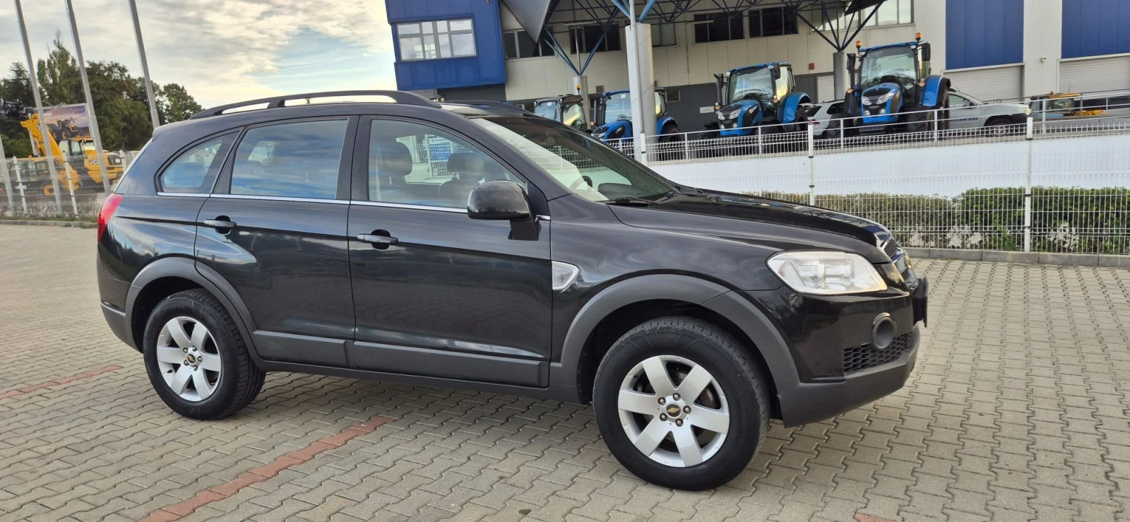 Chevrolet Captiva 2.0 6+ 1, снимка 6 - Автомобили и джипове - 56226168