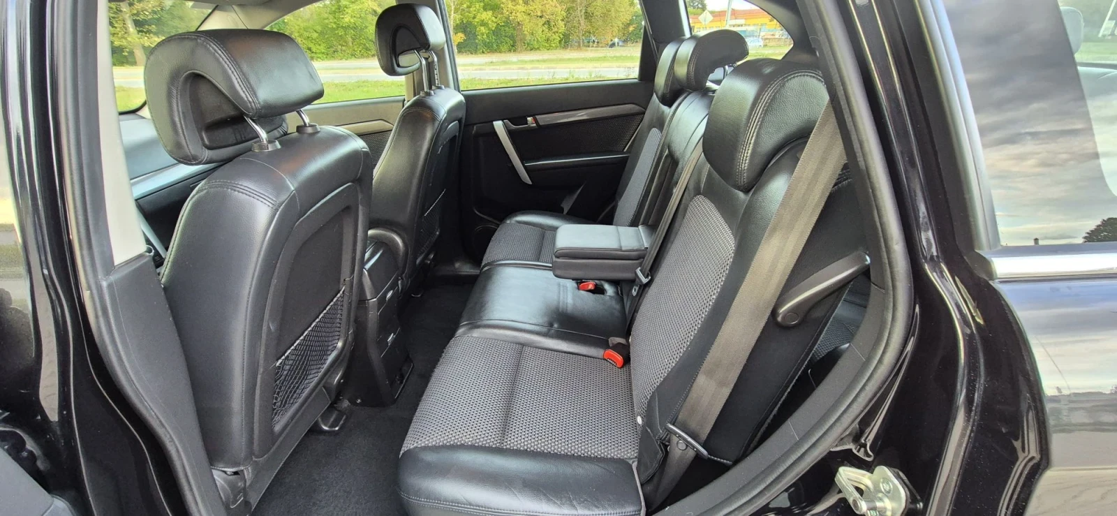 Chevrolet Captiva 2.0 6+ 1, снимка 12 - Автомобили и джипове - 56226168