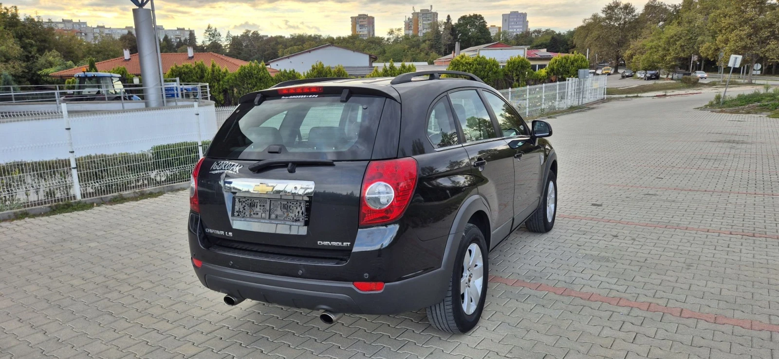 Chevrolet Captiva 2.0 6+ 1, снимка 8 - Автомобили и джипове - 56226168