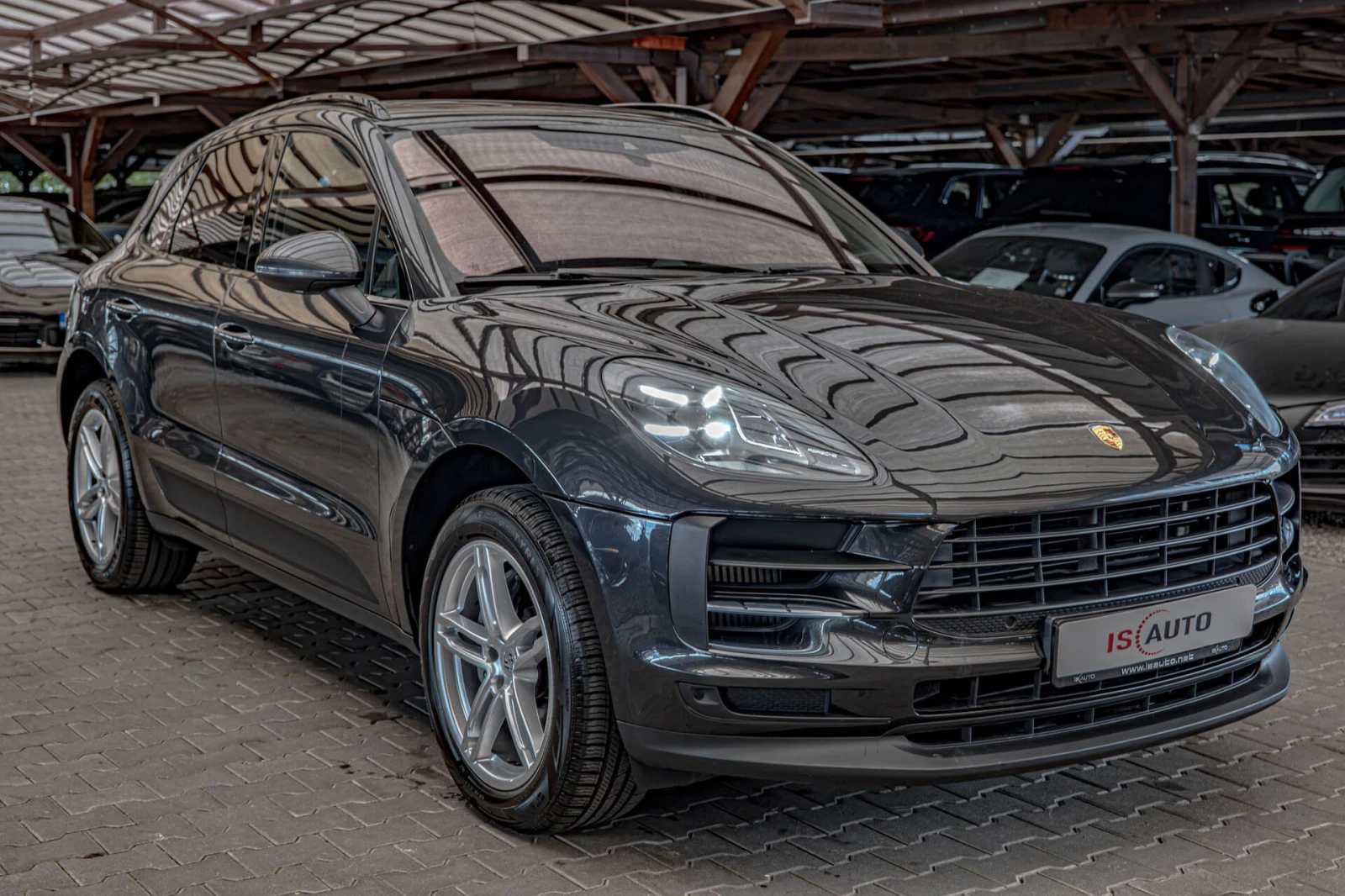 Porsche Macan S/BOSE/Sport Chrono/Обдухване/Панорама/Камера, снимка 2 - Автомобили и джипове - 56271093