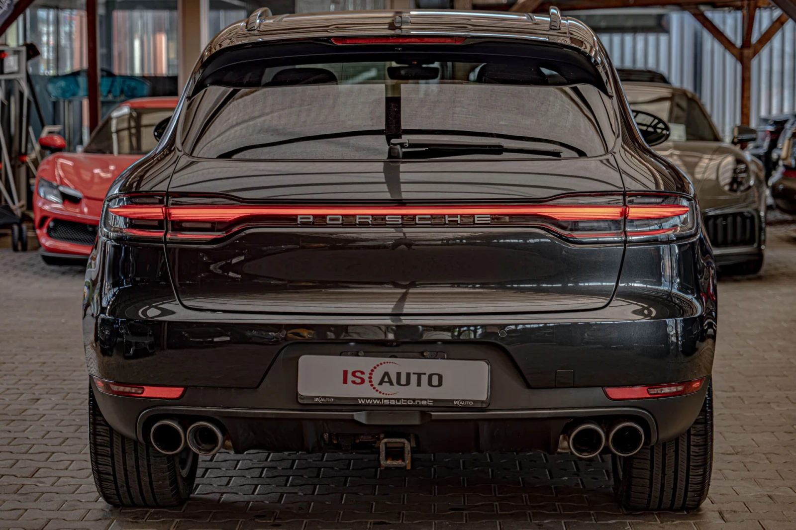 Porsche Macan S/BOSE/Sport Chrono/Обдухване/Панорама/Камера, снимка 4 - Автомобили и джипове - 56271093