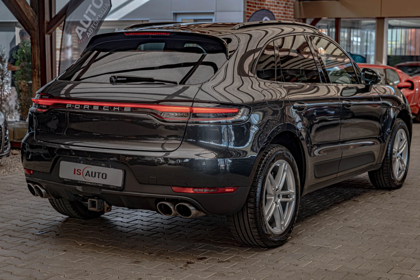 Porsche Macan S/BOSE/Sport Chrono/Обдухване/Панорама/Камера, снимка 6 - Автомобили и джипове - 56271093
