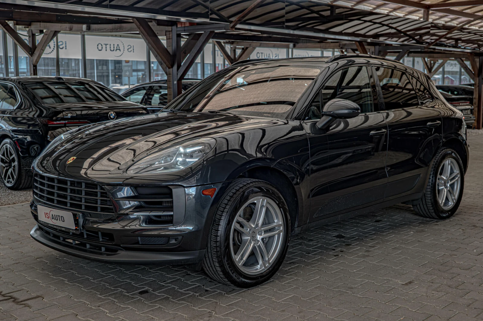 Porsche Macan S/BOSE/Sport Chrono/Обдухване/Панорама/Камера, снимка 3 - Автомобили и джипове - 56271093