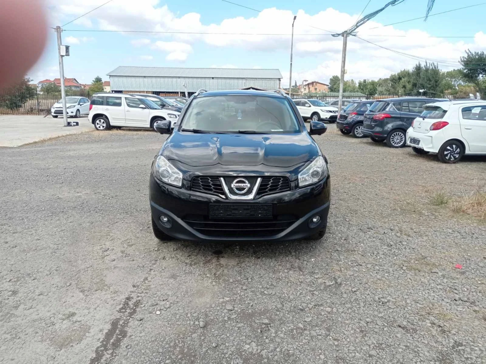 Nissan Qashqai 1, 5dci 