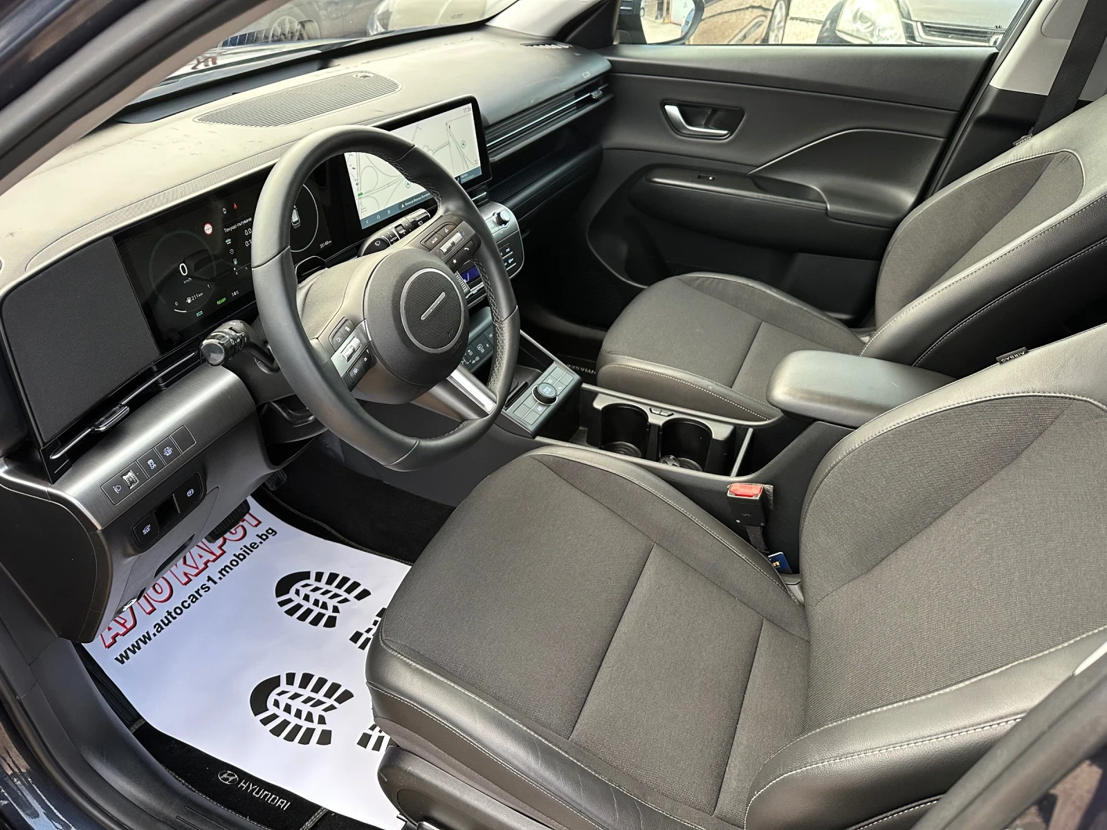 Hyundai Kona Бензин Хибрид, снимка 11 - Автомобили и джипове - 56743779