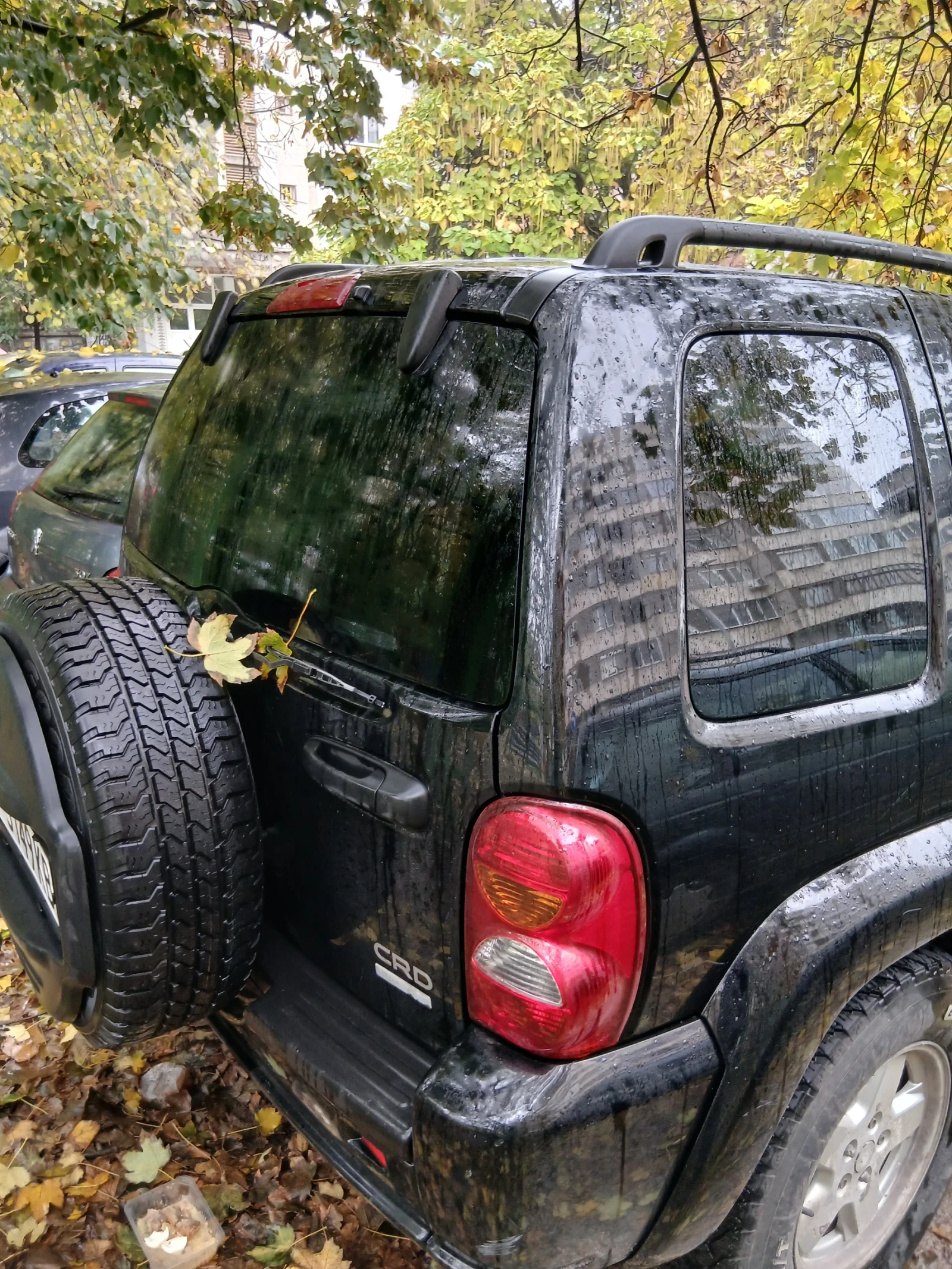 Jeep Cherokee, снимка 5 - Автомобили и джипове - 56748483