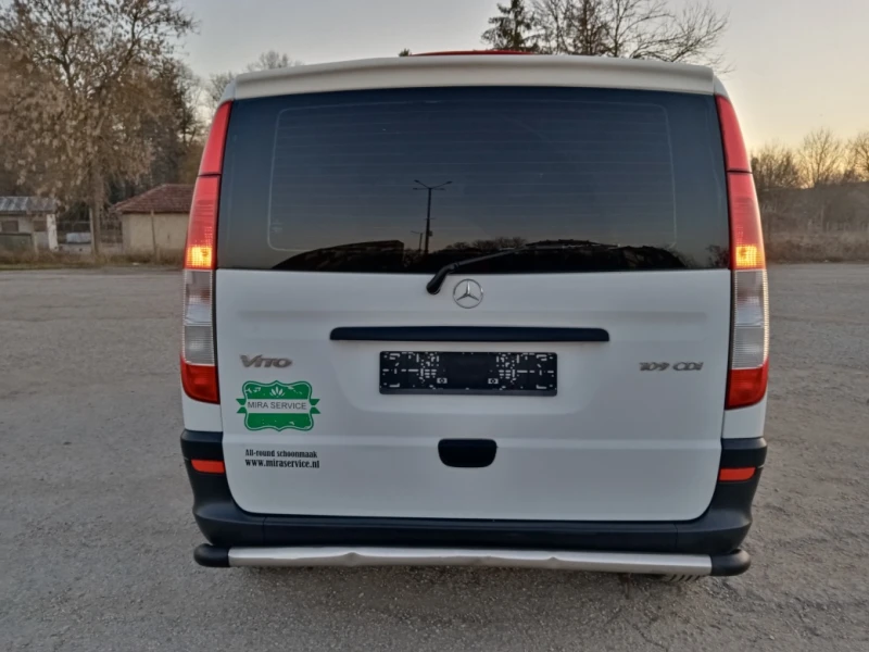 Mercedes-Benz Vito 2.2 CDI, снимка 9 - Бусове и автобуси - 49378854