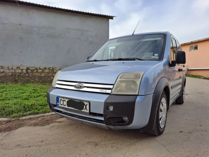 Ford Tourneo 1.8 90 TD, снимка 1 - Бусове и автобуси - 49453581