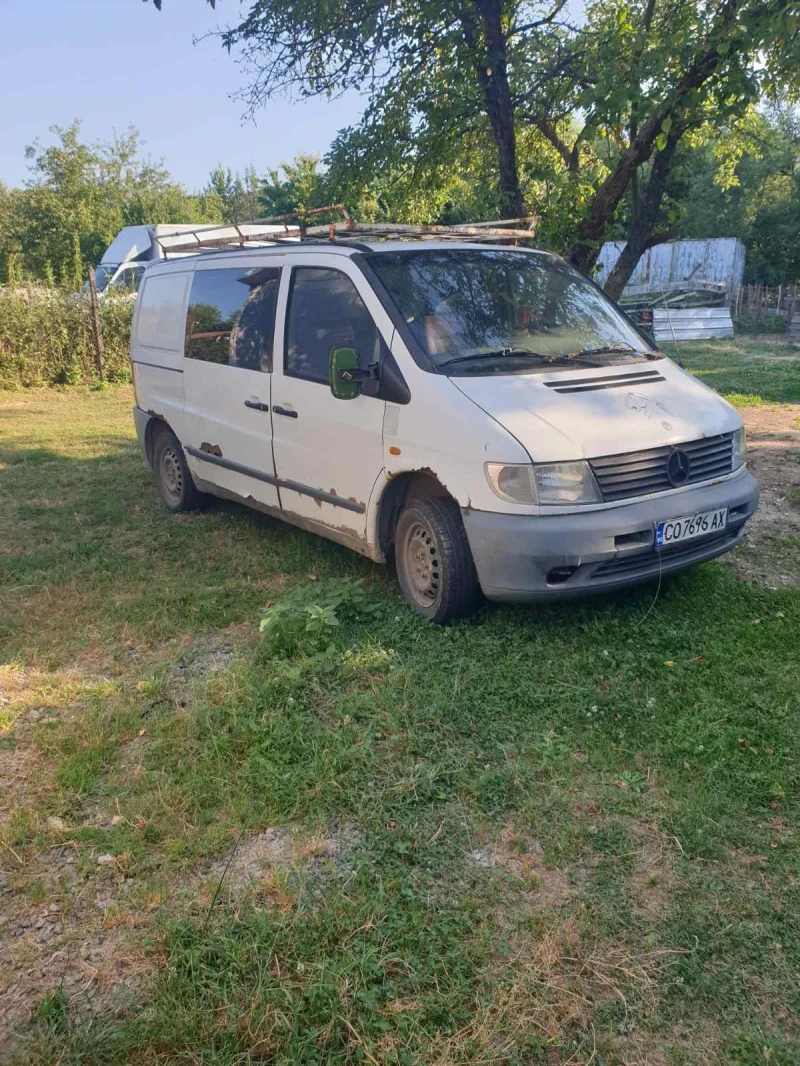 Mercedes-Benz Vito 2300, снимка 2 - Бусове и автобуси - 50787880