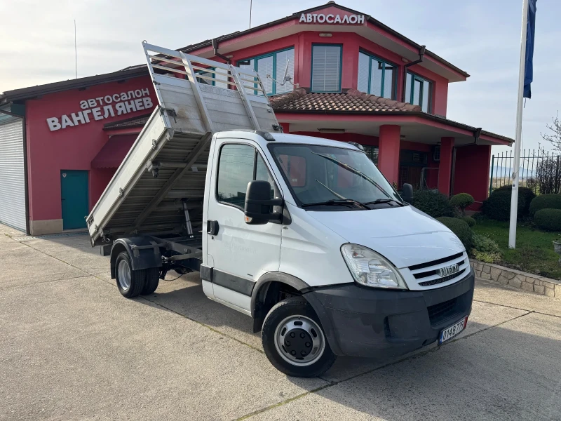Iveco Daily 3.0HPI* 35C15* Тристранен самосвал* 3.20 метра кош, снимка 2 - Бусове и автобуси - 52838424